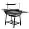Oklahoma Joes Oklahoma Joe's 19 in. Charcoal/Wood Grill Black 23302166 - alternate 7